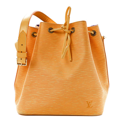 Louis Vuitton Epi Petit Noe Tassil 1 of 12