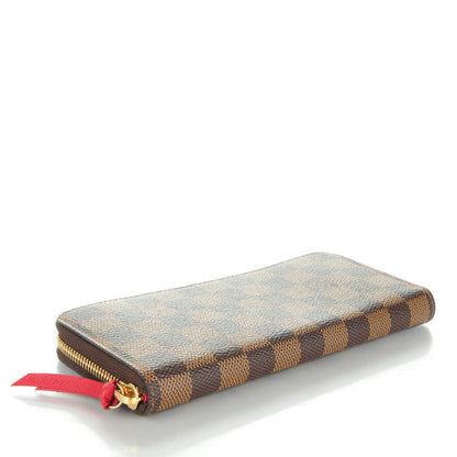 Louis Vuitton Damier Ebene Clemence Wallet 4 of 7