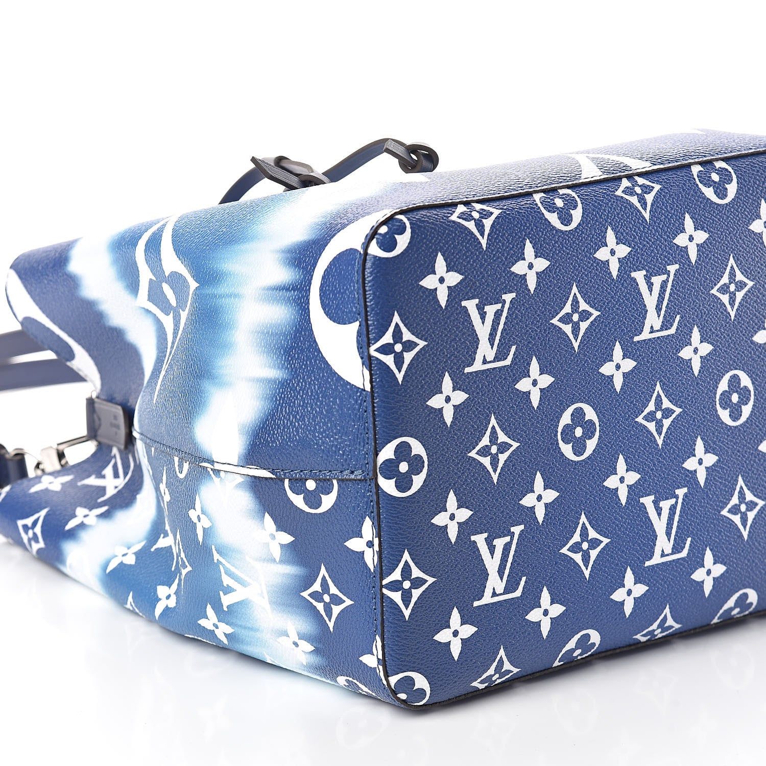 Louis Vuitton Monogram Escale Neonoe MM Blue 7 of 10