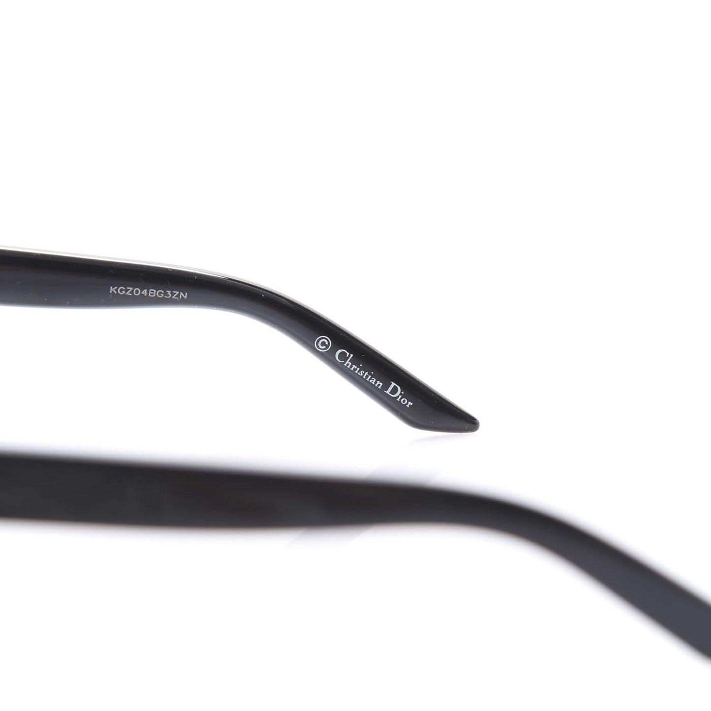 Acetate Diorific Sunglasses Black