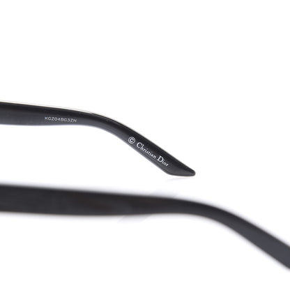 Christian Dior Acetate Diorific Sunglasses Black 6 of 8