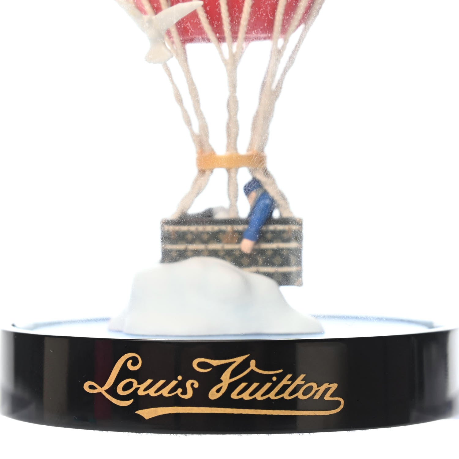 Louis Vuitton Hot Air Balloon Snow Globe 5 of 7