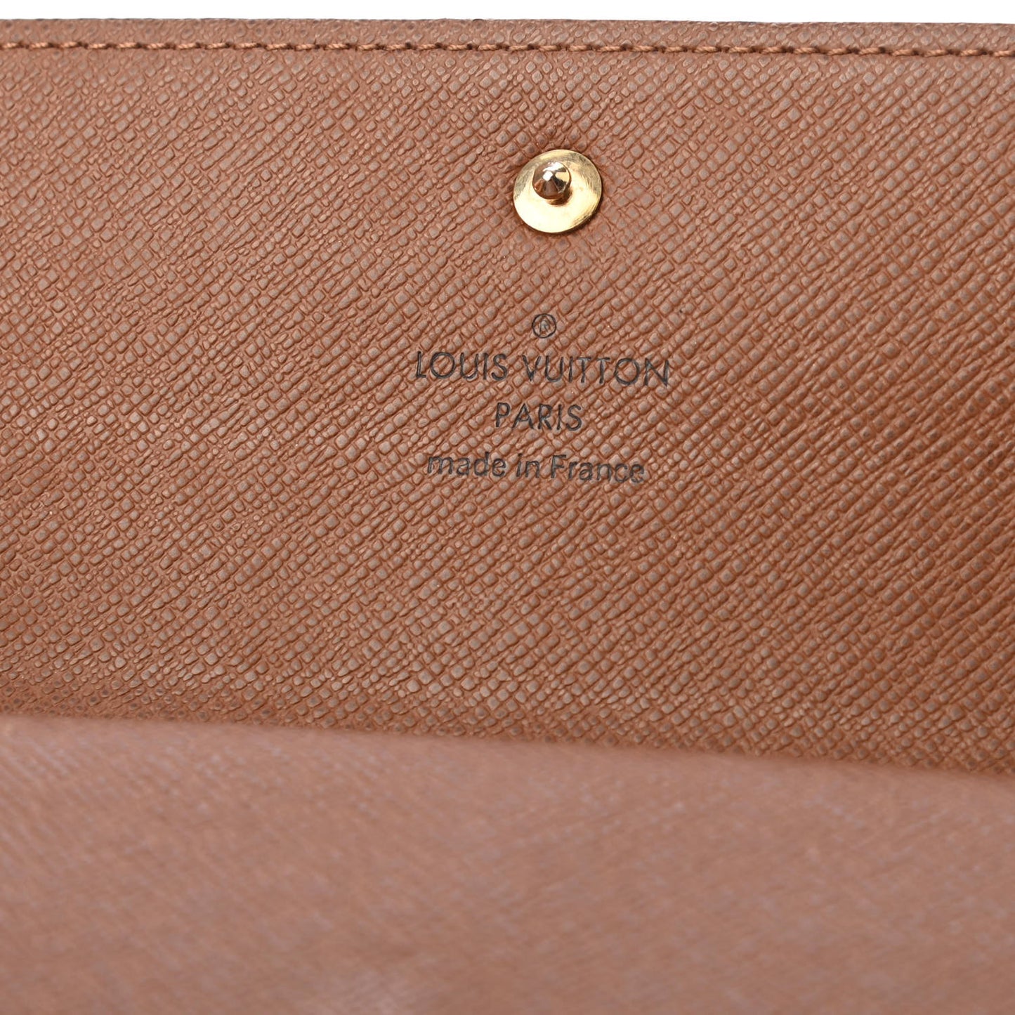 Monogram Porte Tresor International Wallet