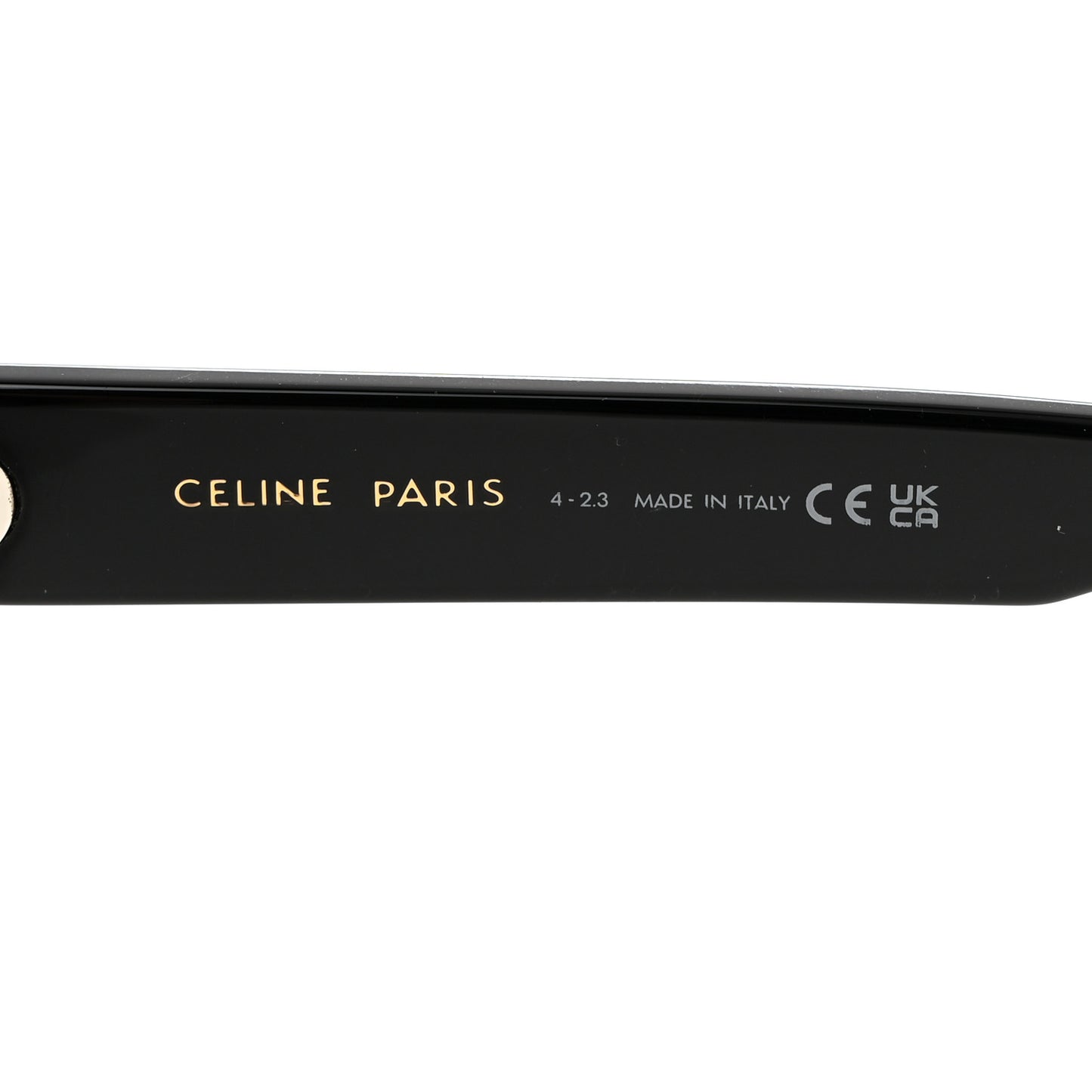 Acetate Triomphe 01 Sunglasses CL 40194U Black