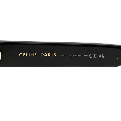 Celine Acetate Triomphe 01 Sunglasses CL 40194U Black 6 of 7