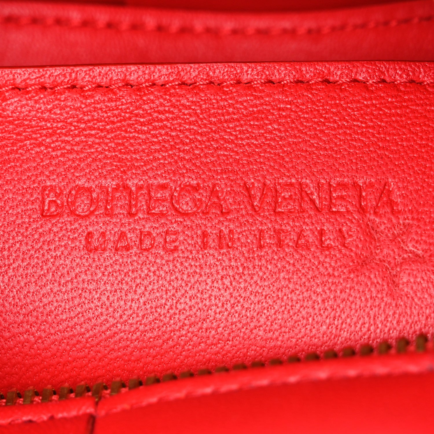 Bottega Veneta Lambskin Maxi Intrecciato Small Brick Cassette Bag Redstone 6 of 11