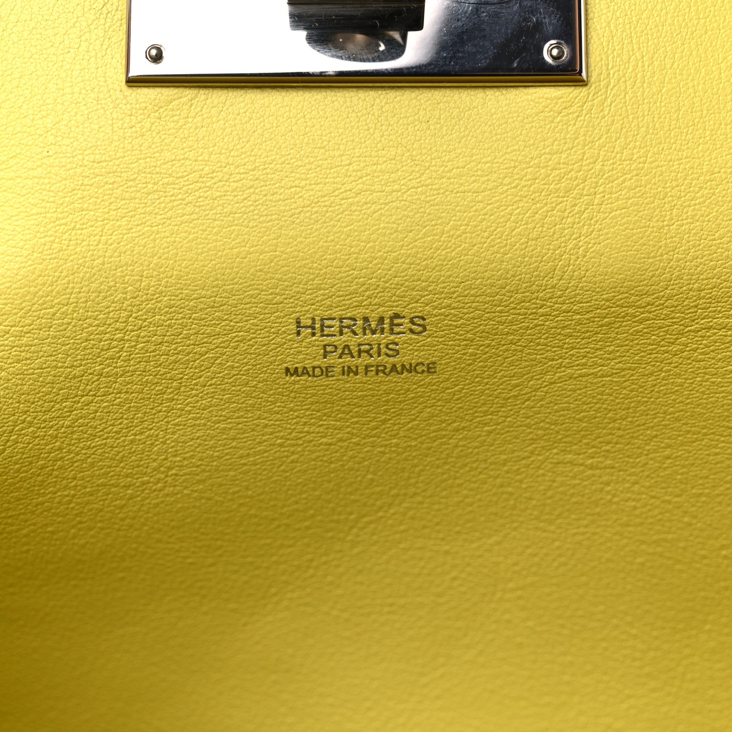 Hermes Swift Verso Toolbox 26 Craie Soufre 6 of 11