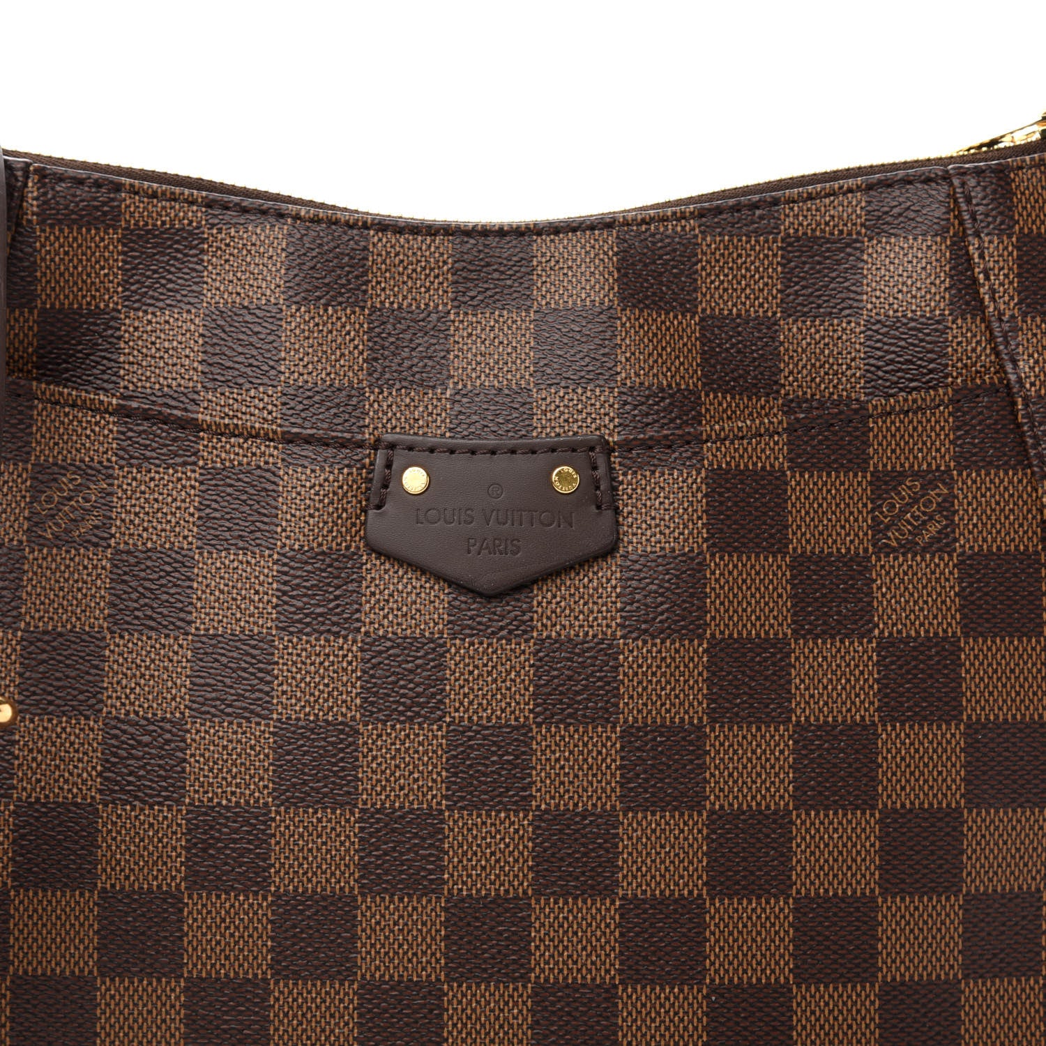 Louis Vuitton Damier Ebene South Bank Besace 10 of 11