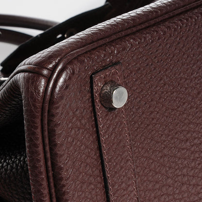 Hermes Togo Birkin 30 Chocolate 21 of 25