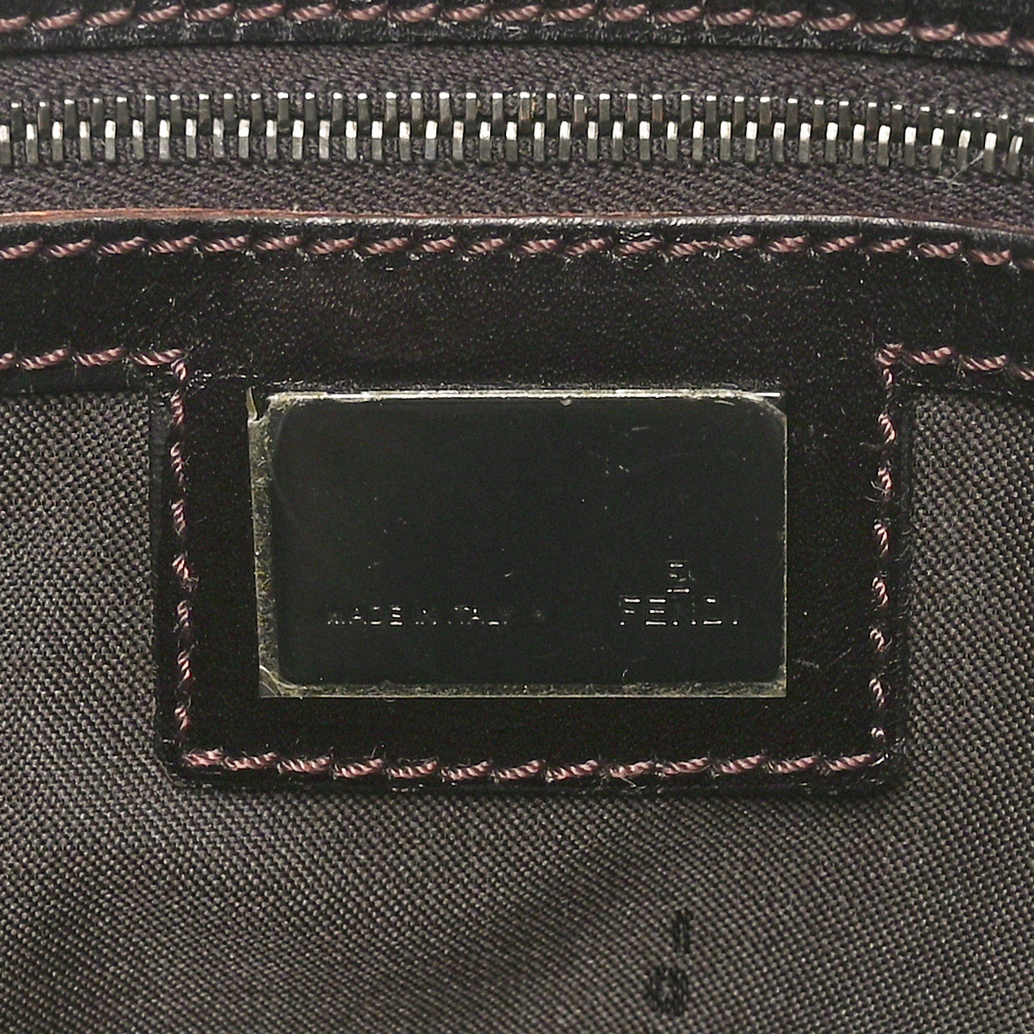 Fendi Zucca Tote Tobacco 6 of 9