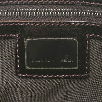 Fendi Zucca Tote Tobacco 6 of 9