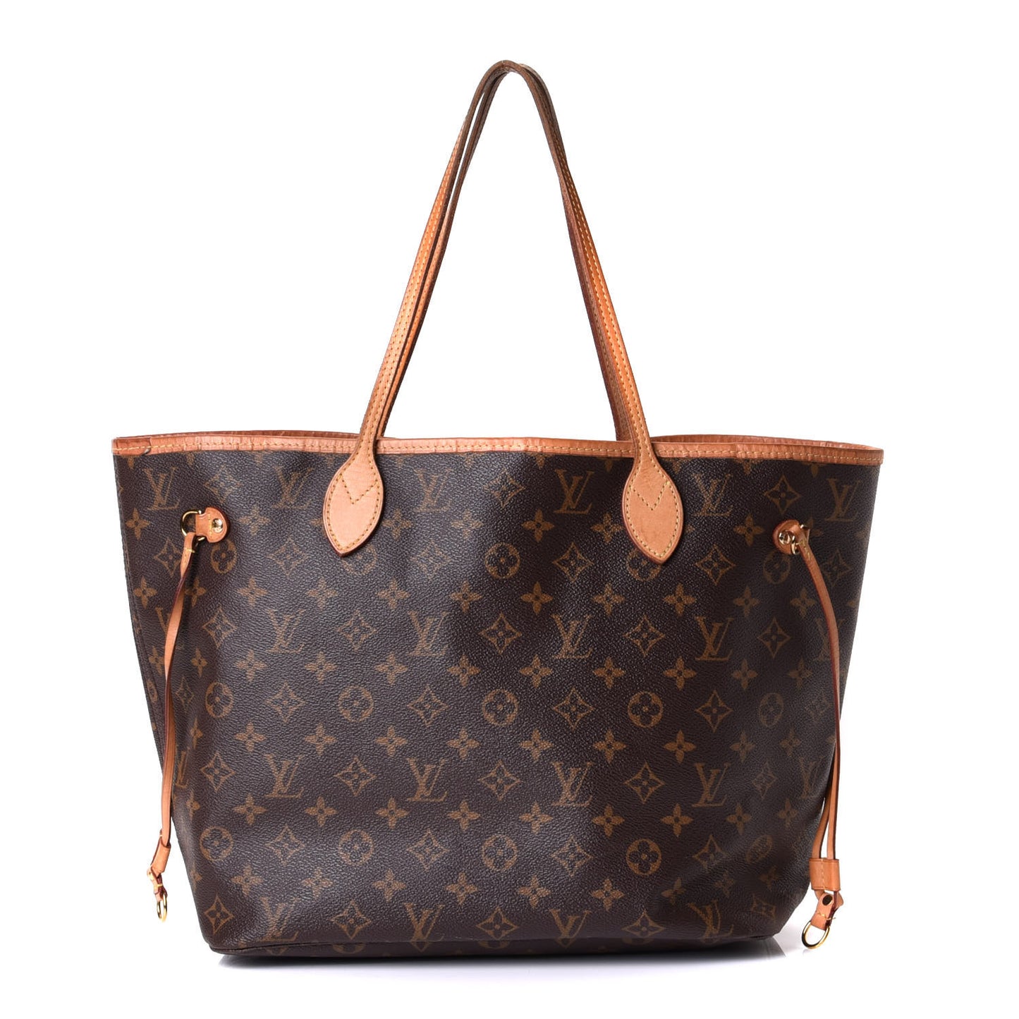 Monogram Neo Neverfull MM Cherry