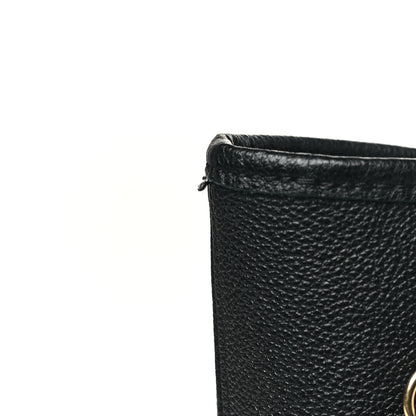 Louis Vuitton Empreinte Monogram Giant Neverfull MM Black Beige 11 of 11
