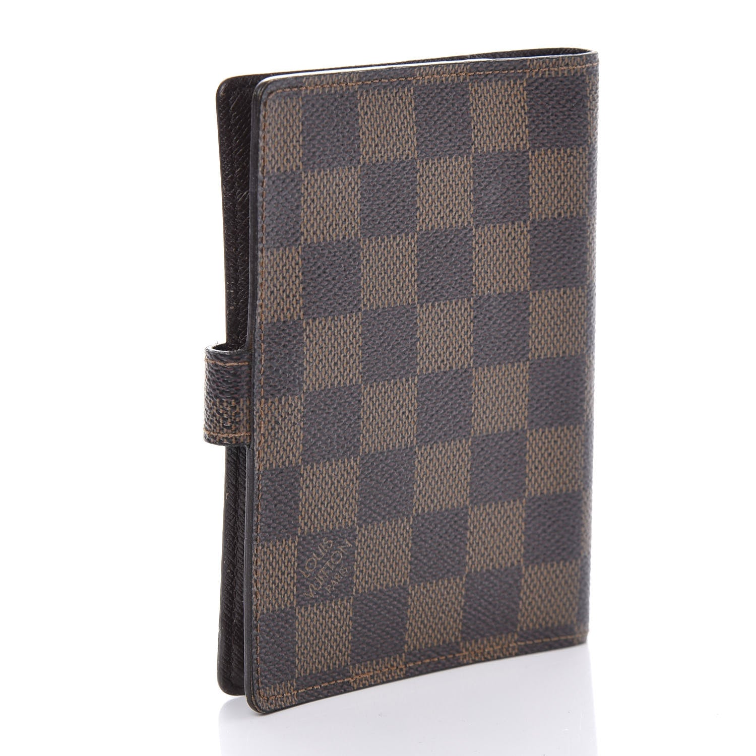 Louis Vuitton Damier Ebene Small Ring Agenda Cover 3 of 8