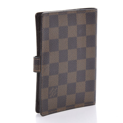 Louis Vuitton Damier Ebene Small Ring Agenda Cover 3 of 8