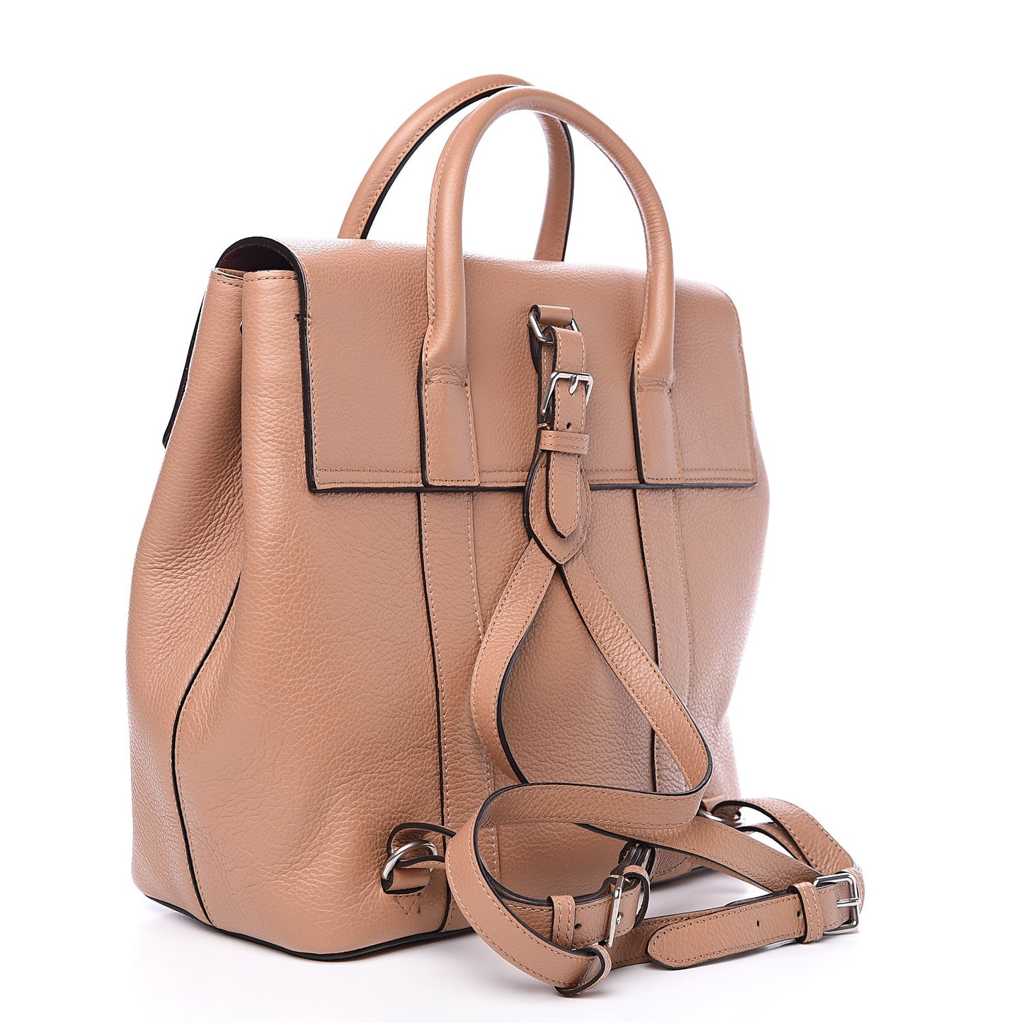 Classic Grain Small Bayswater Backpack Blush