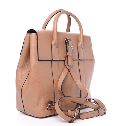 Mulberry Classic Grain Small Bayswater Backpack Blush 2 of 7