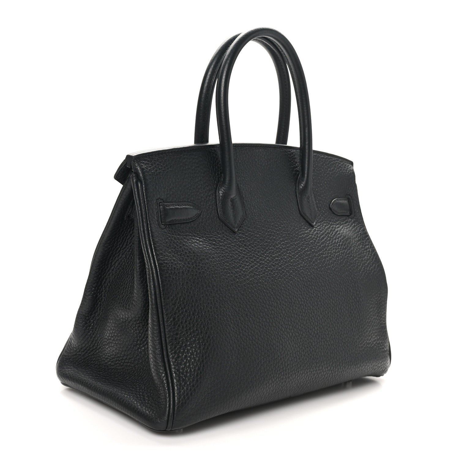 Hermes Taurillon Clemence Birkin 30 Black 3 of 10