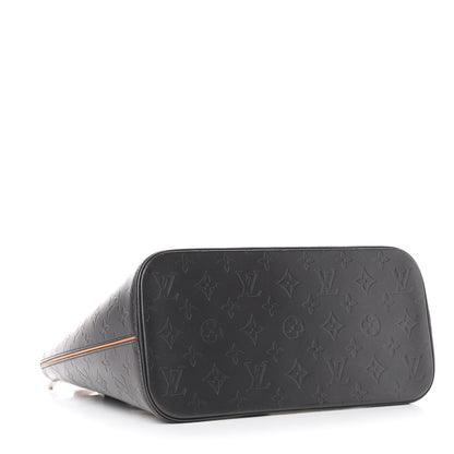 Louis Vuitton Mat Monogram Stockton Black 3 of 8