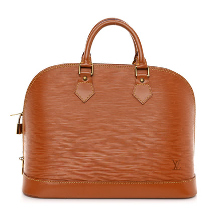 Louis Vuitton Epi Alma PM Cipango 1 of 10