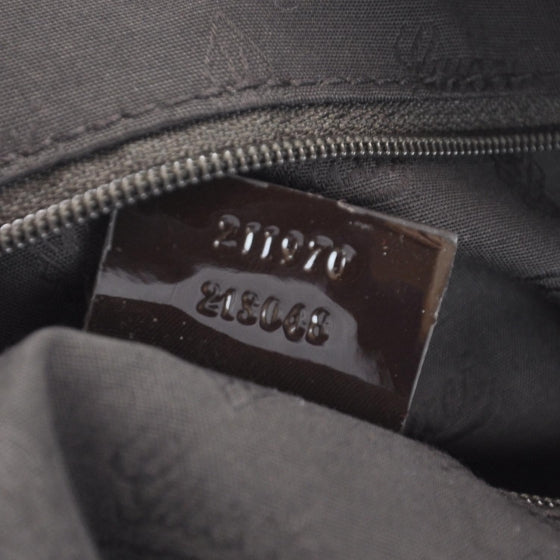 Monogram Web Large Jolie Tote Brown