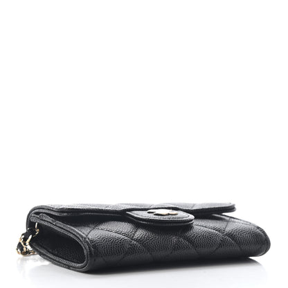Chanel Caviar Quilted Belt Bag Black 3 of 8