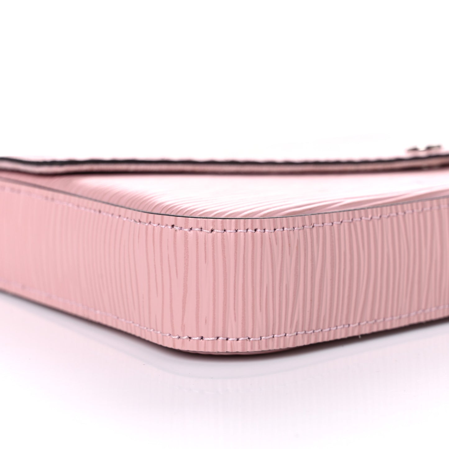 Epi Pochette Felicie Rose Ballerine