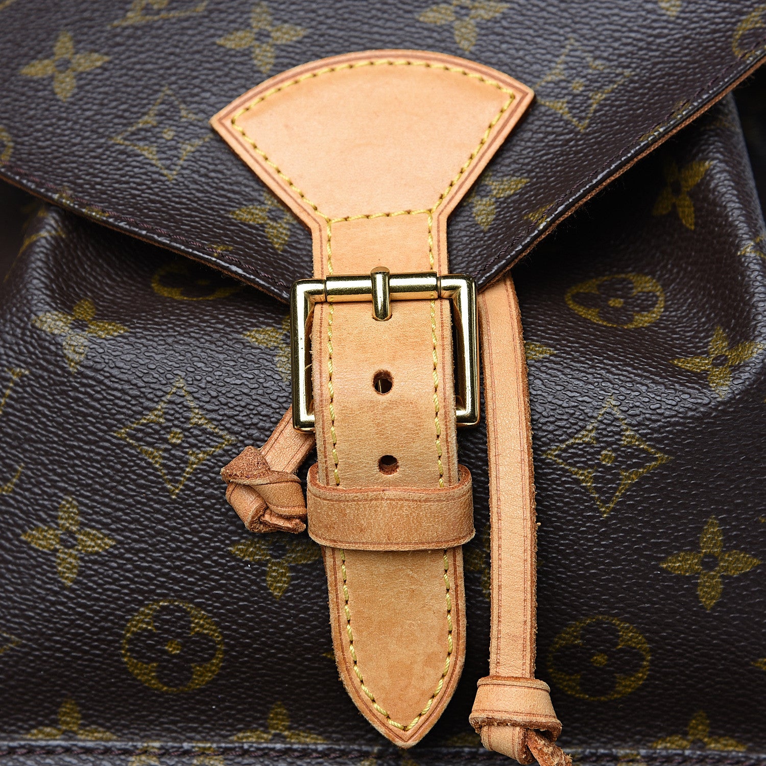 Louis Vuitton Monogram Montsouris GM Backpack 9 of 12