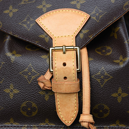 Louis Vuitton Monogram Montsouris GM Backpack 9 of 12