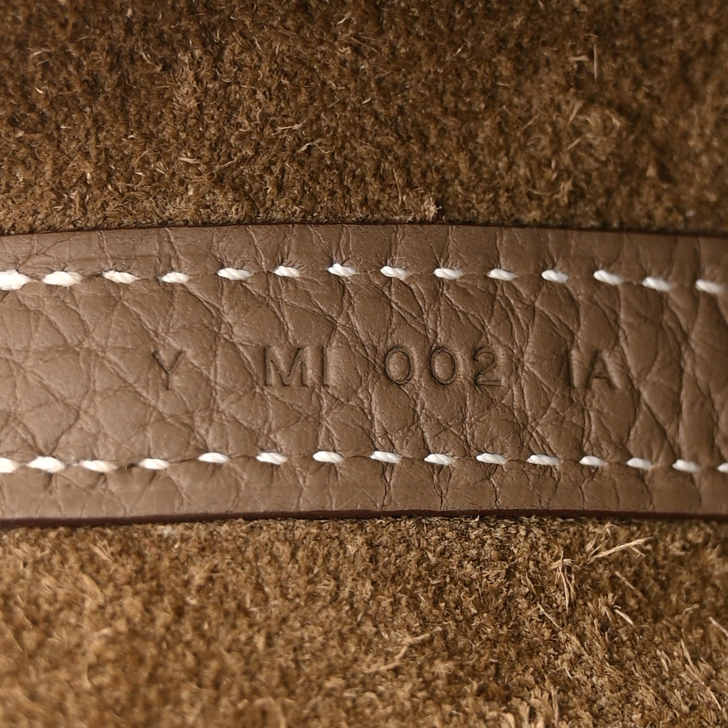Hermes Taurillon Clemence Picotin Lock 18 PM Etoupe 7 of 10