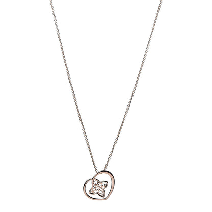 Louis Vuitton 18K Rose Gold Coeur Heart Pendant Necklace 1 of 6