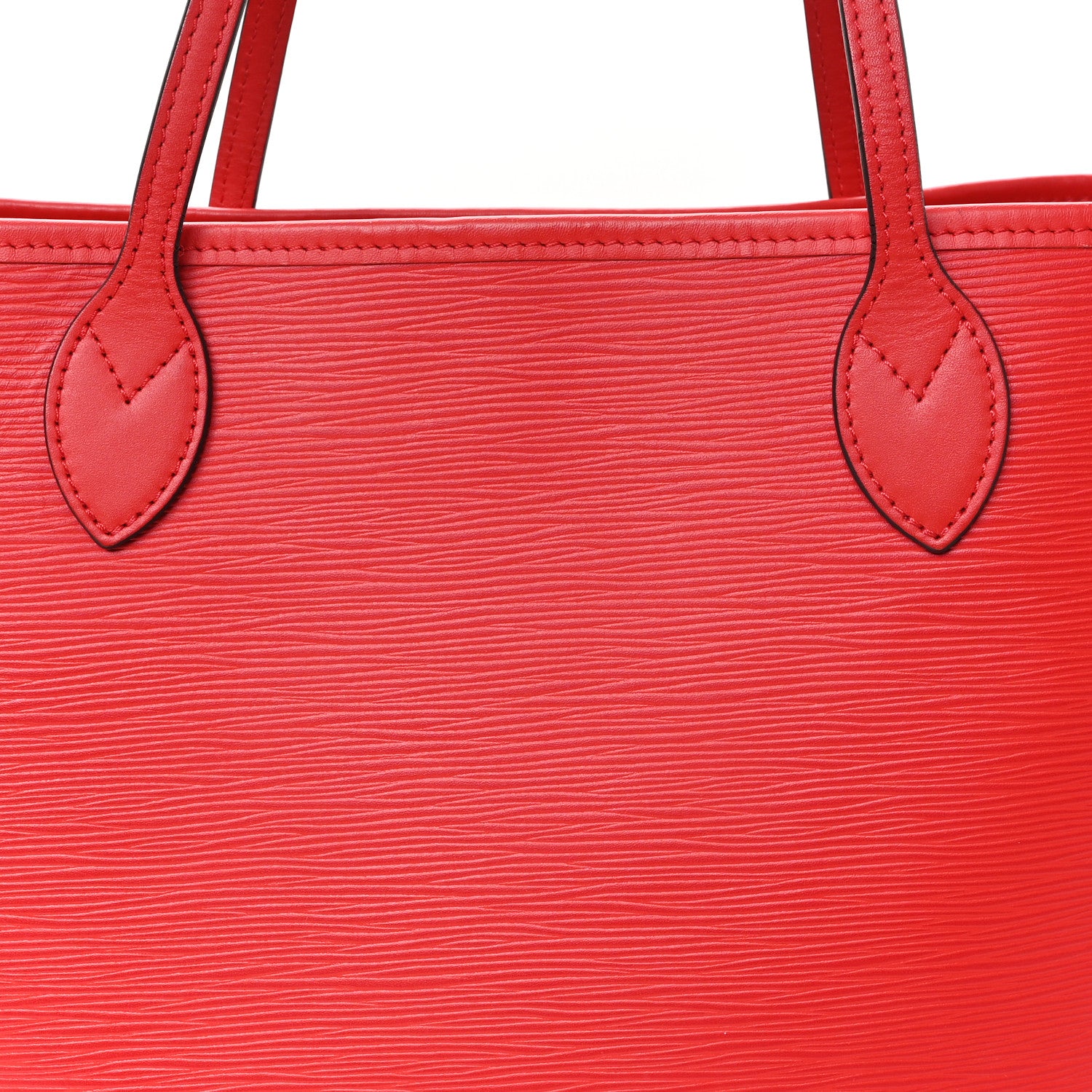 Louis Vuitton Epi Neverfull MM Coquelicot 8 of 10