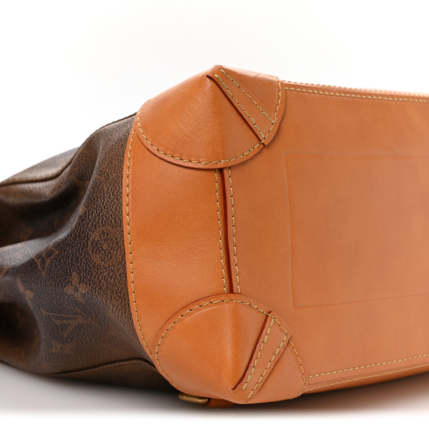 Louis Vuitton Calfskin Monogram Steamer 30 8 of 10