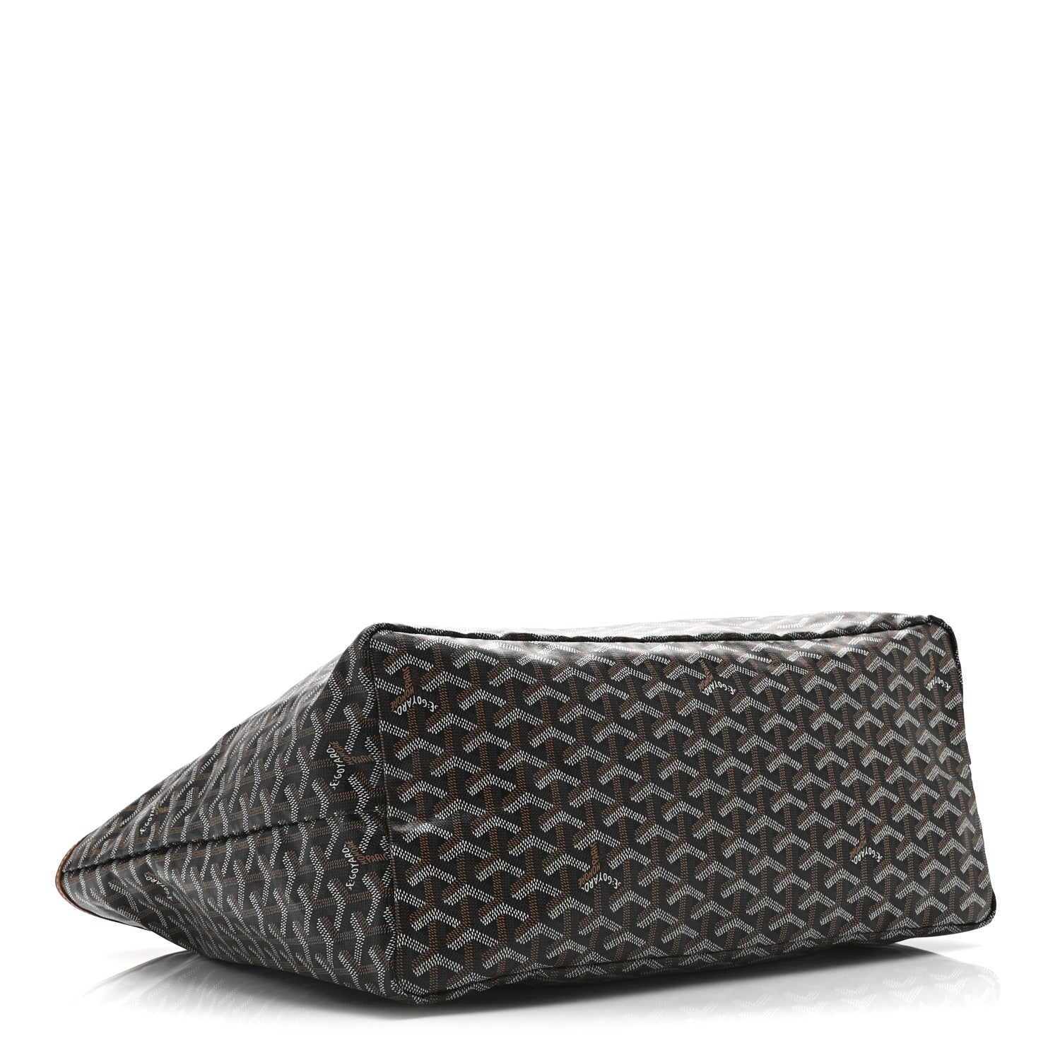 Goyard Goyardine Saint Louis GM Black Gold 5 of 11