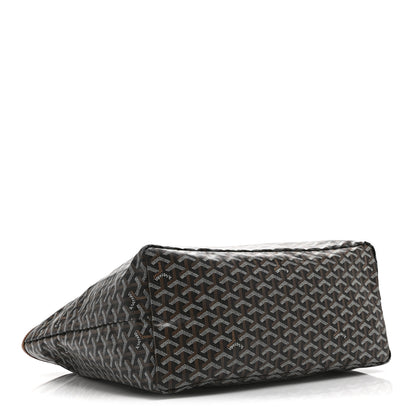 Goyard Goyardine Saint Louis GM Black Gold 5 of 11