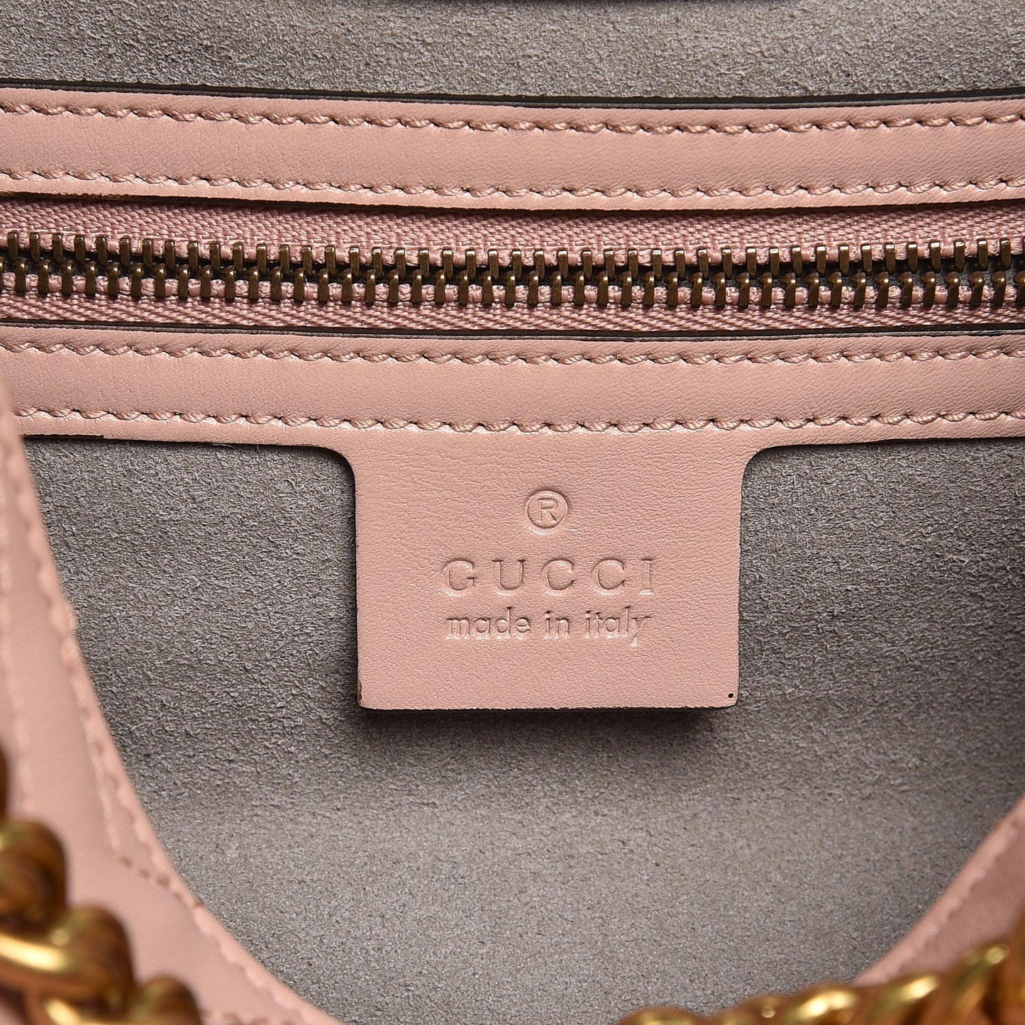 Calfskin Matelasse Medium GG Marmont Shoulder Tote Bag Perfect Pink