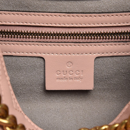 Gucci Calfskin Matelasse Medium GG Marmont Shoulder Tote Bag Perfect Pink 6 of 8