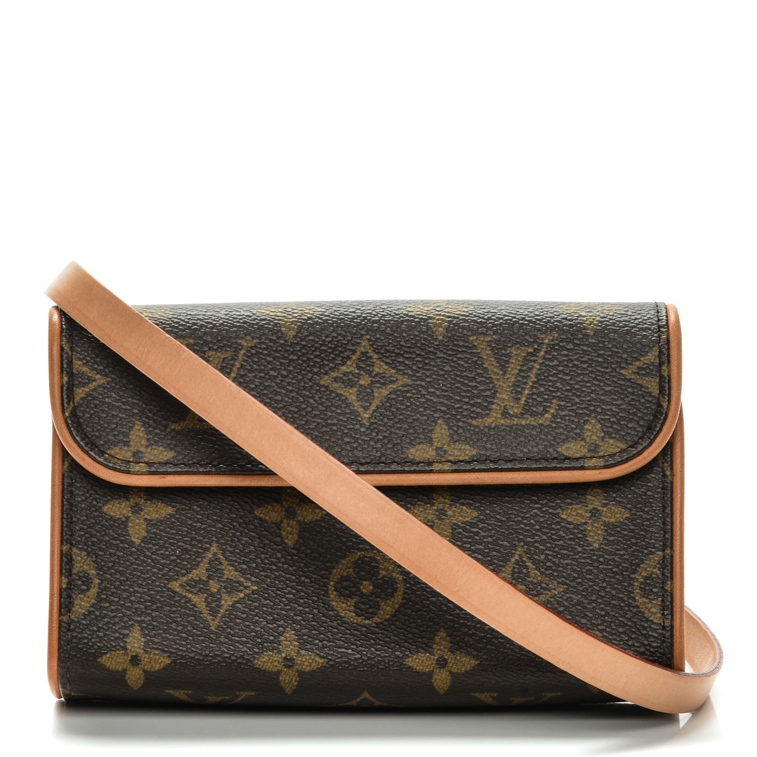 Louis Vuitton Monogram Pochette Florentine XS 1 of 7