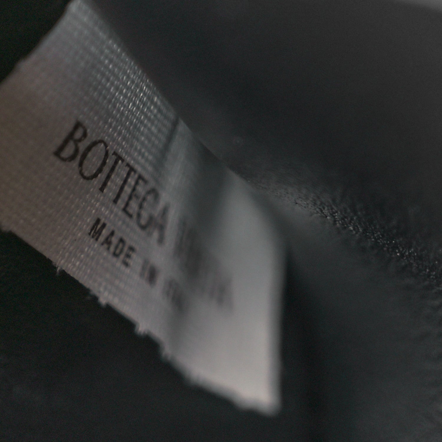 Bottega Veneta Nappa Intrecciato Striped Concert Pouch Space Chalk 7 of 12