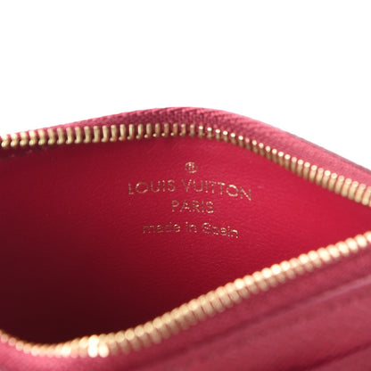 Louis Vuitton Monogram Zipped Card Holder Fuchsia 6 of 8