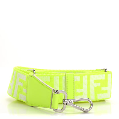 Fendi Ribbon Vitello Seta FF 1974 Adjustable Strap You Yellow 1 of 7