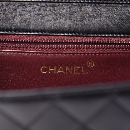 Chanel Lambskin Quilted Small Single Flap Black 8 of 15
