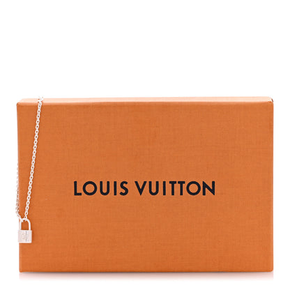 Louis Vuitton Sterling Silver Lockit Bracelet 5 of 5