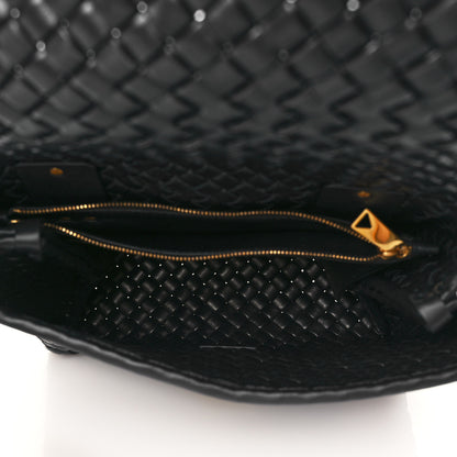 Bottega Veneta Nappa Intrecciato Patti Top Handle Bag Space 4 of 8