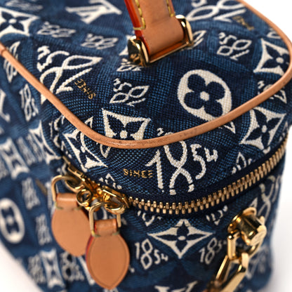 Louis Vuitton Jacquard Since 1854 Vanity PM Blue 12 of 15
