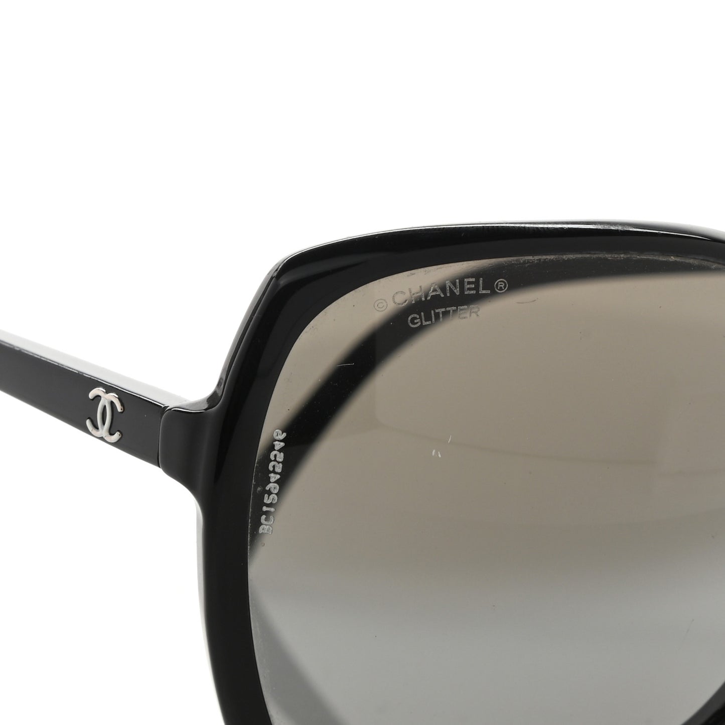 Acetate CC Sunglasses 5204 Black