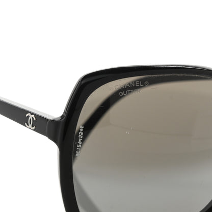 Chanel Acetate CC Sunglasses 5204 Black 7 of 8