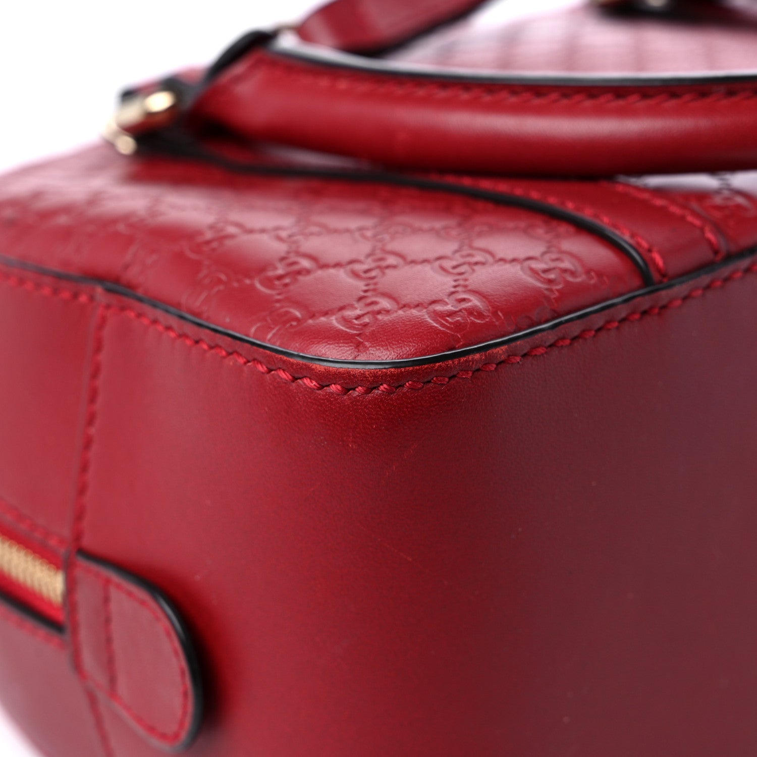 Gucci Microguccissima Small Crossbody Bag Rosso 10 of 14