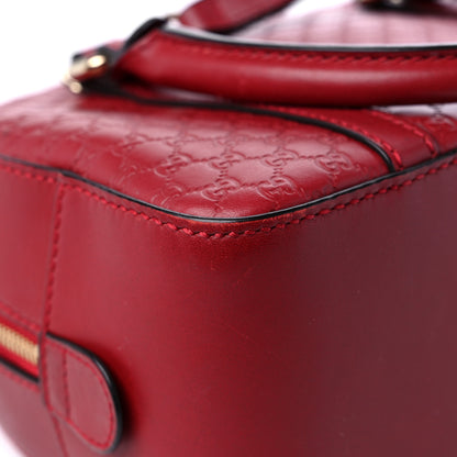 Gucci Microguccissima Small Crossbody Bag Rosso 10 of 14
