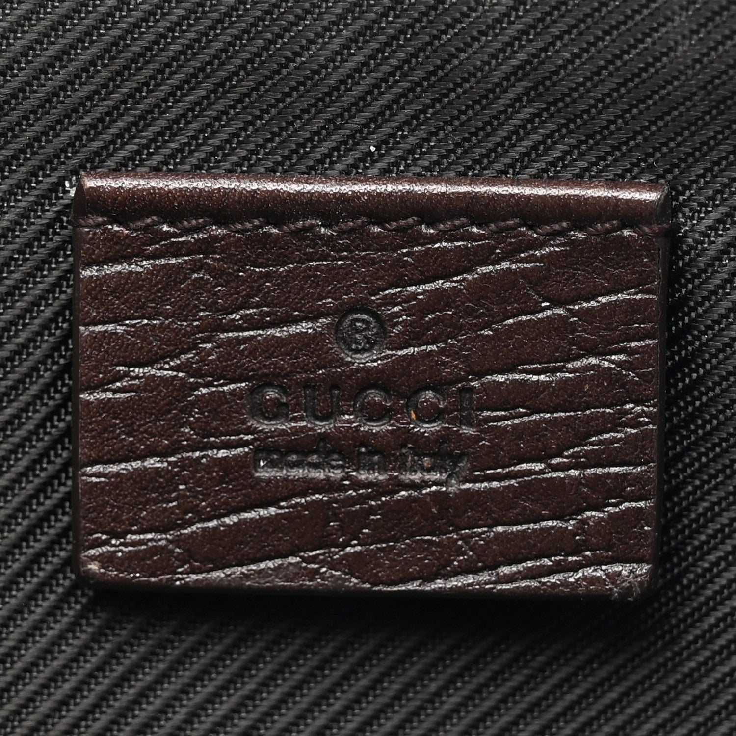 Gucci Monogram Web Boat Pochette Brown 6 of 15